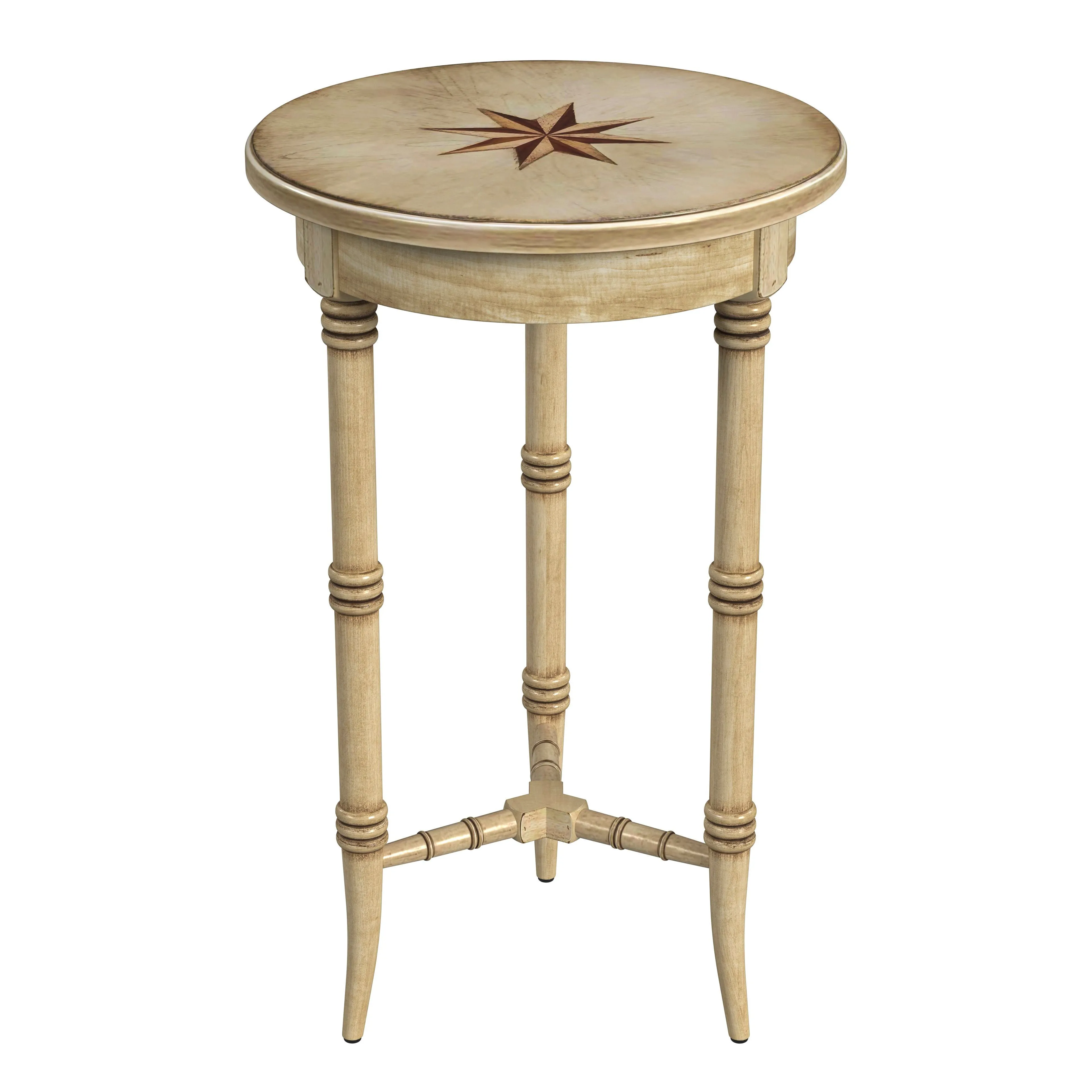 Isla Side Table in Beige  3615424