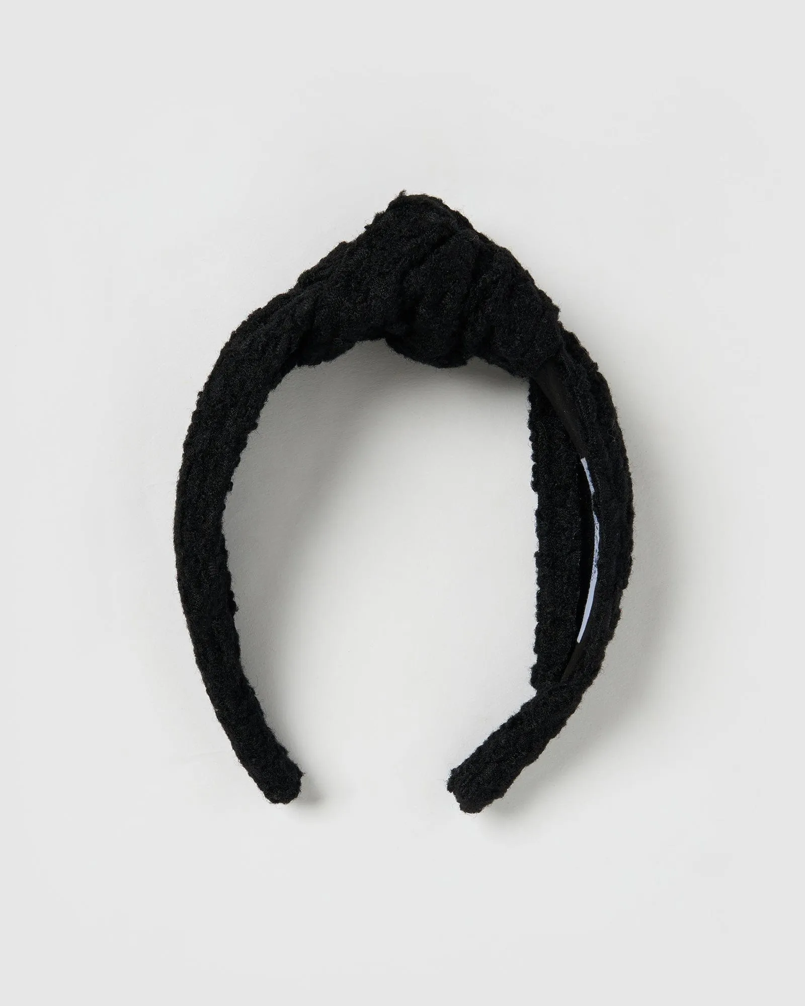 Izoa Missy Headband Solid Black