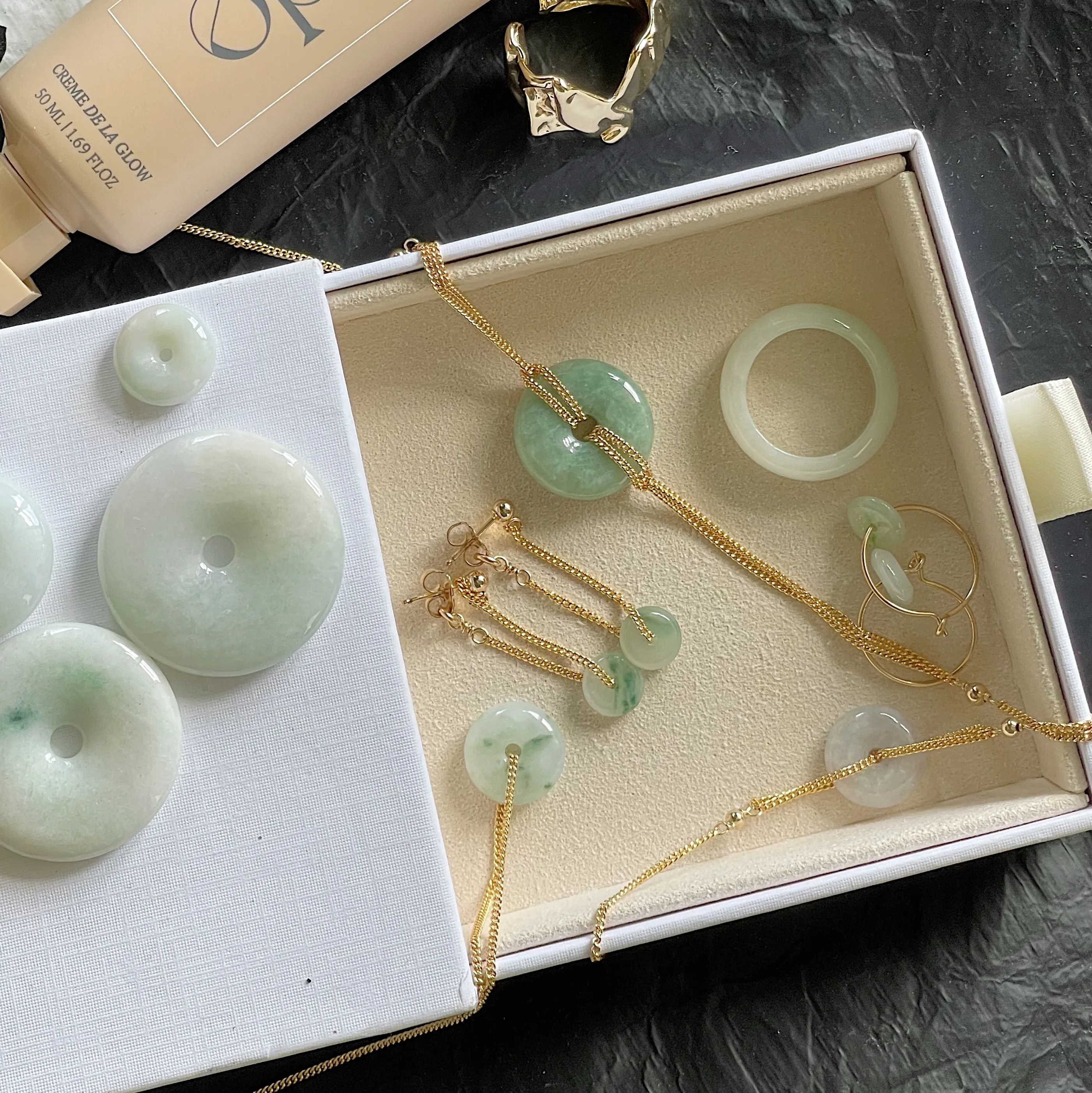 Jadeite Ring