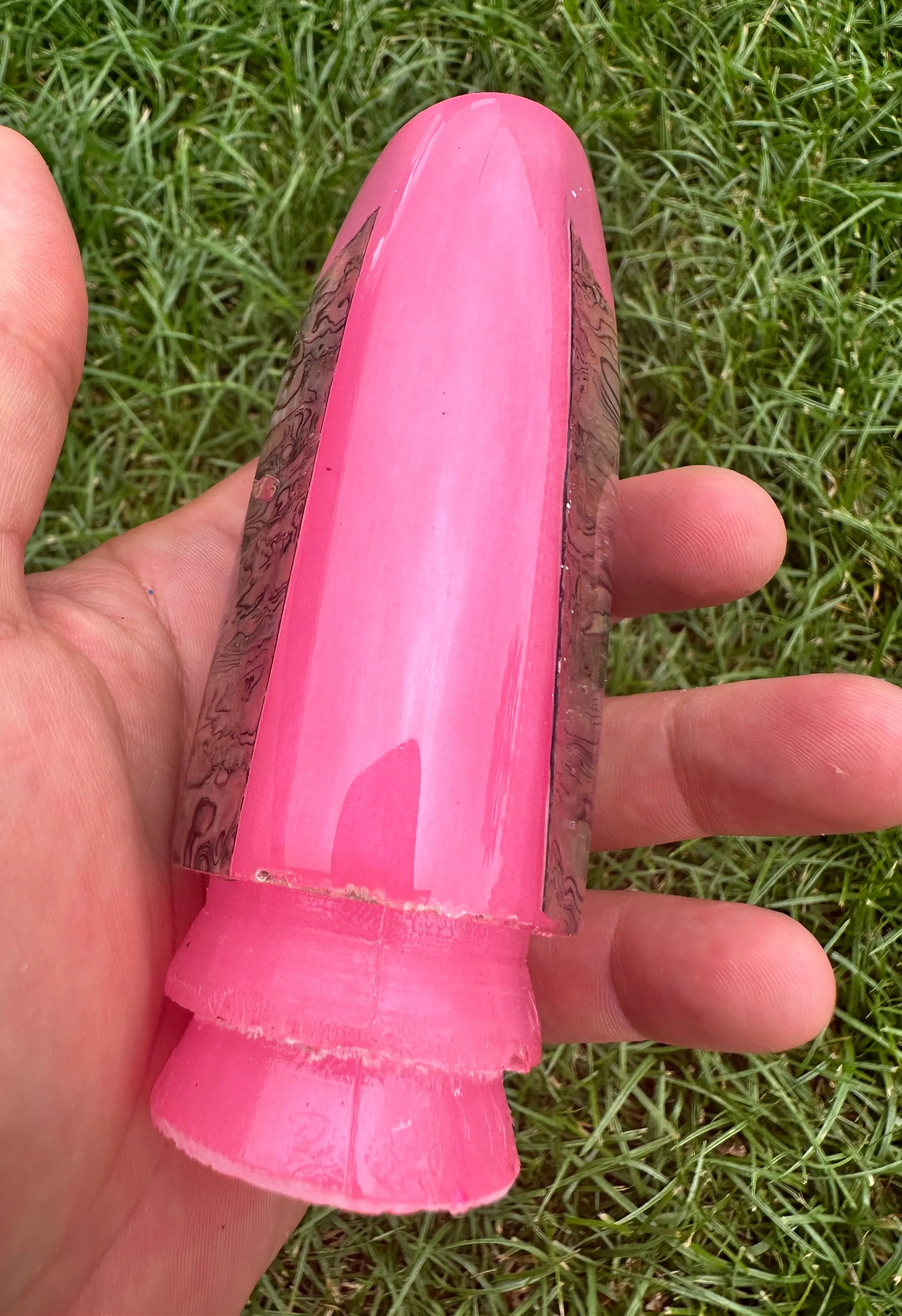 Joe Yee Rare NEW Vintage Pink Beauty Lam Shell Super Plunger