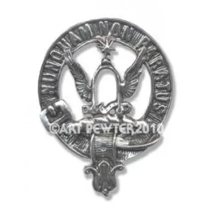 Johnstone Clan Crest Brooch
