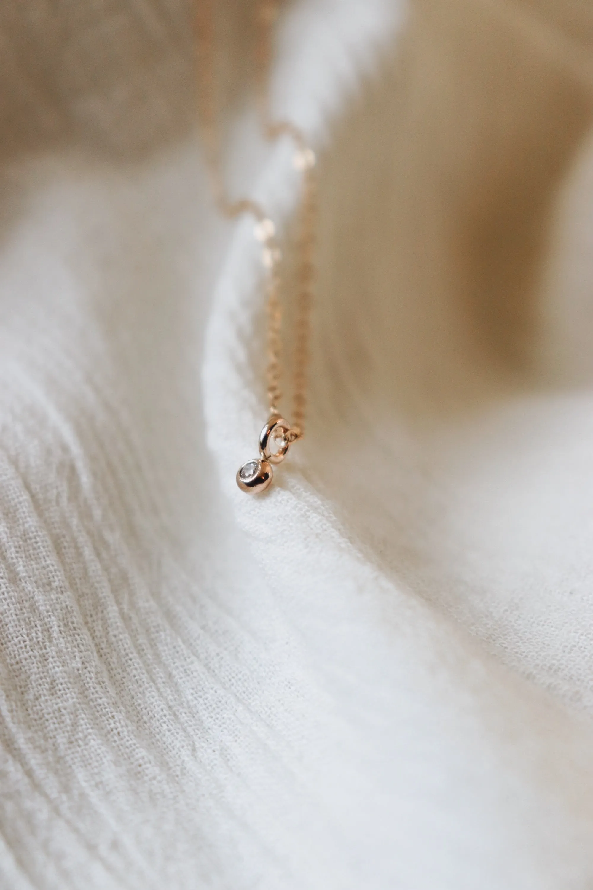 Just the Charm · Extras for Little Initial/Birthstone Droplet Necklace