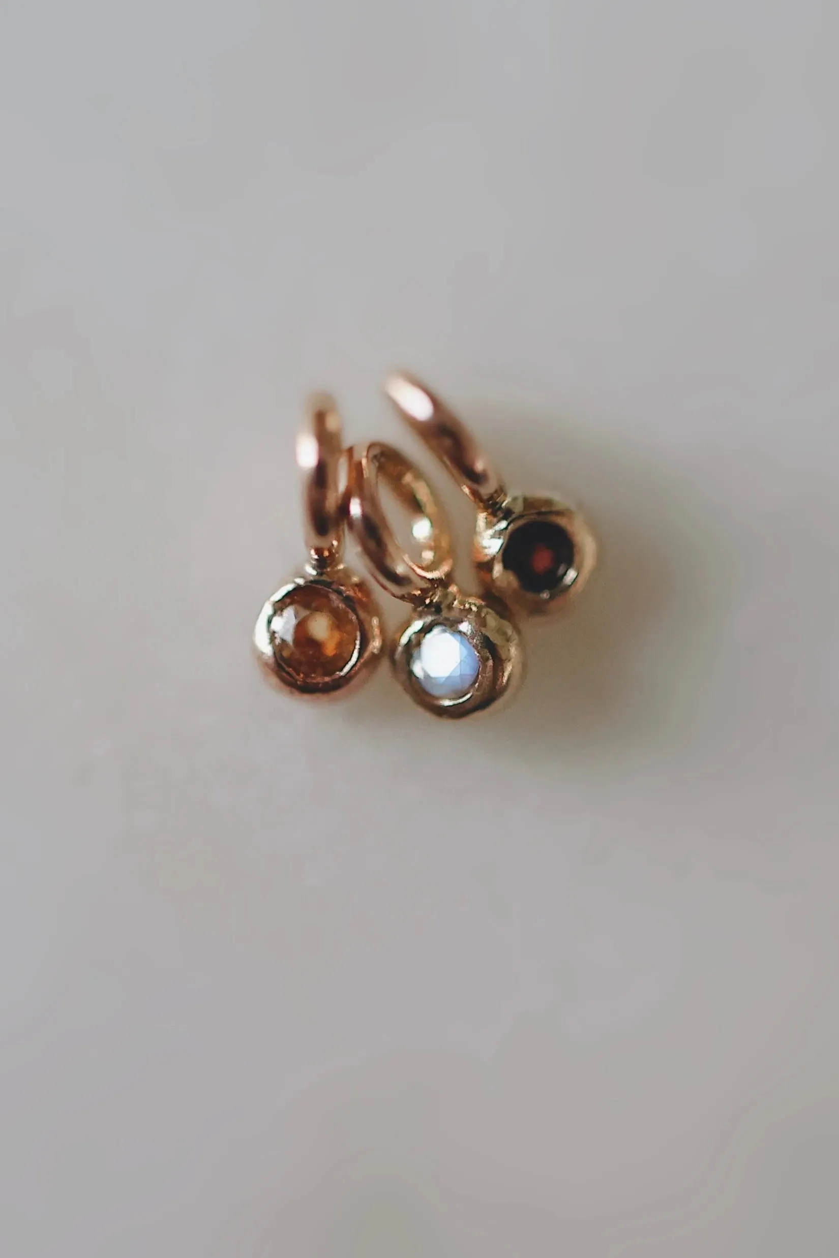 Just the Charm · Extras for Little Initial/Birthstone Droplet Necklace