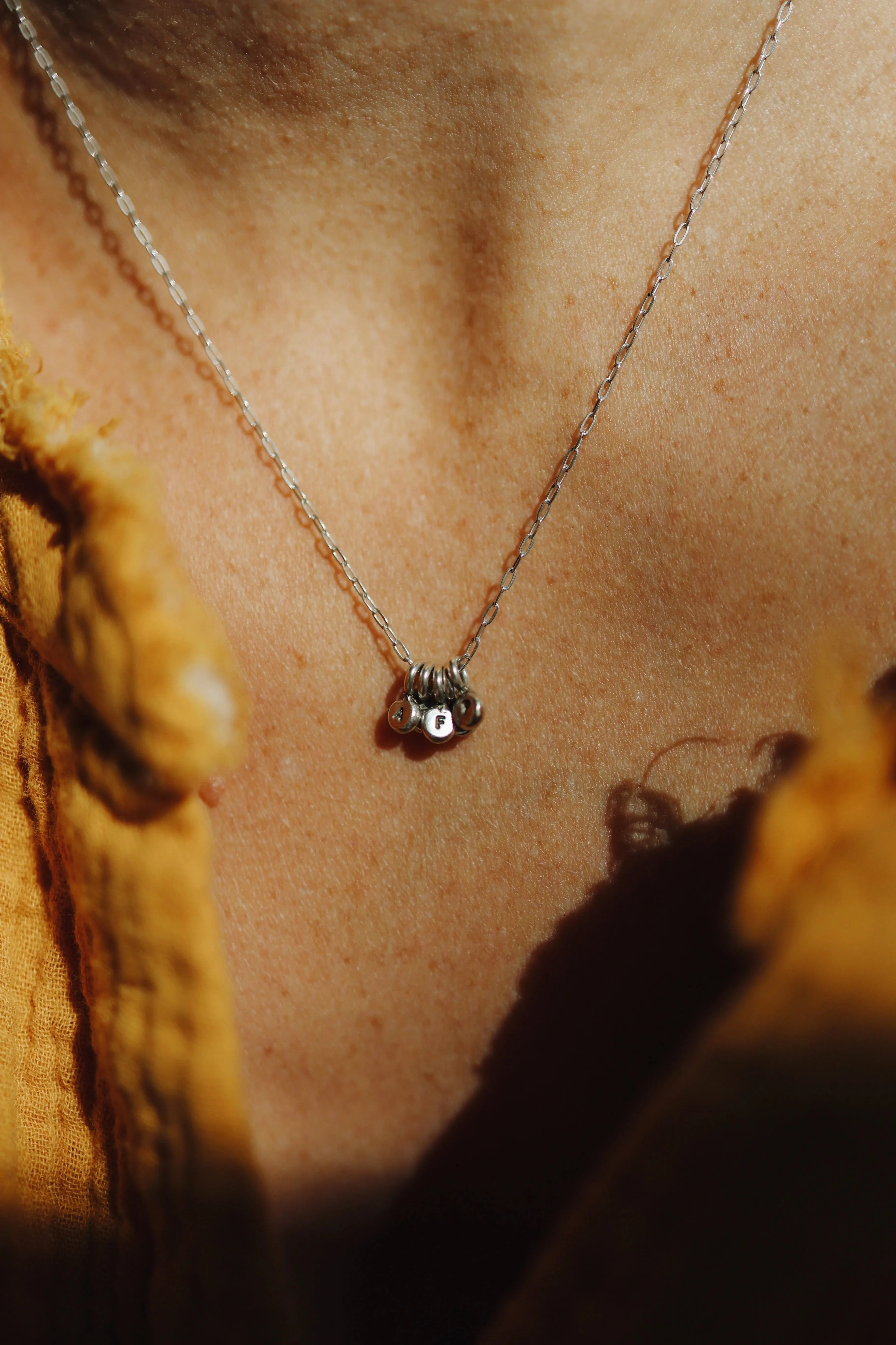 Just the Charm · Extras for Little Initial/Birthstone Droplet Necklace