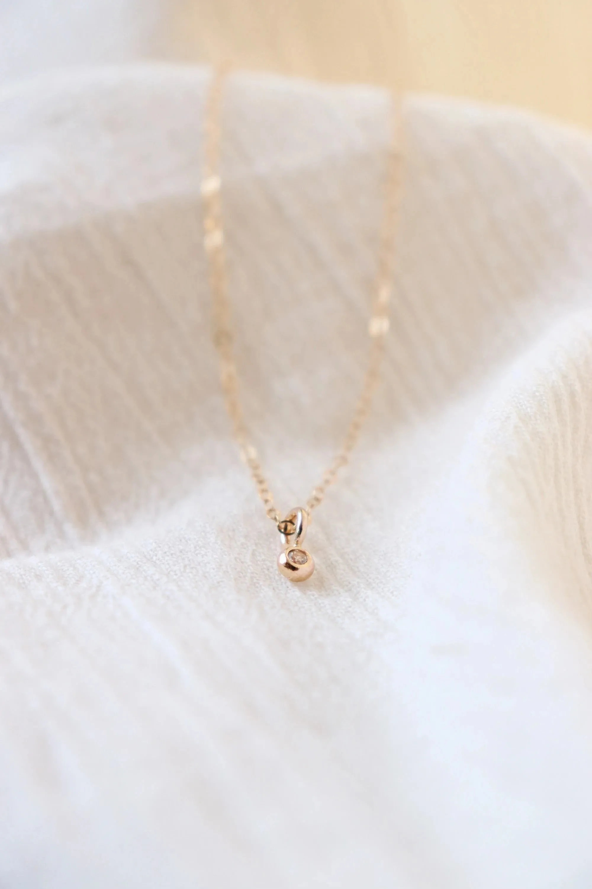 Just the Charm · Extras for Little Initial/Birthstone Droplet Necklace