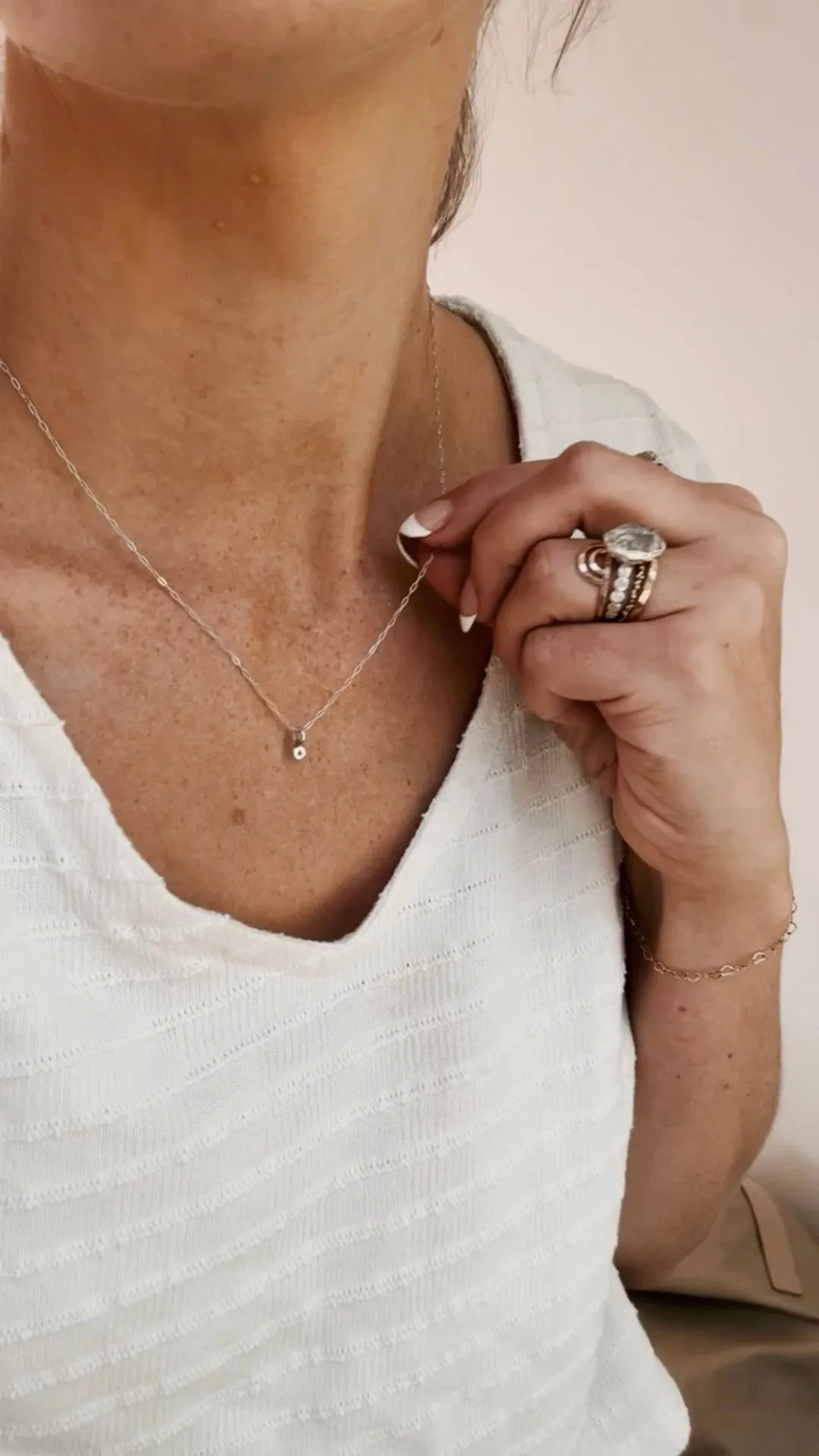Just the Charm · Extras for Little Initial/Birthstone Droplet Necklace