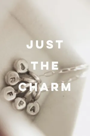 Just the Charm · Extras for Little Initial/Birthstone Droplet Necklace