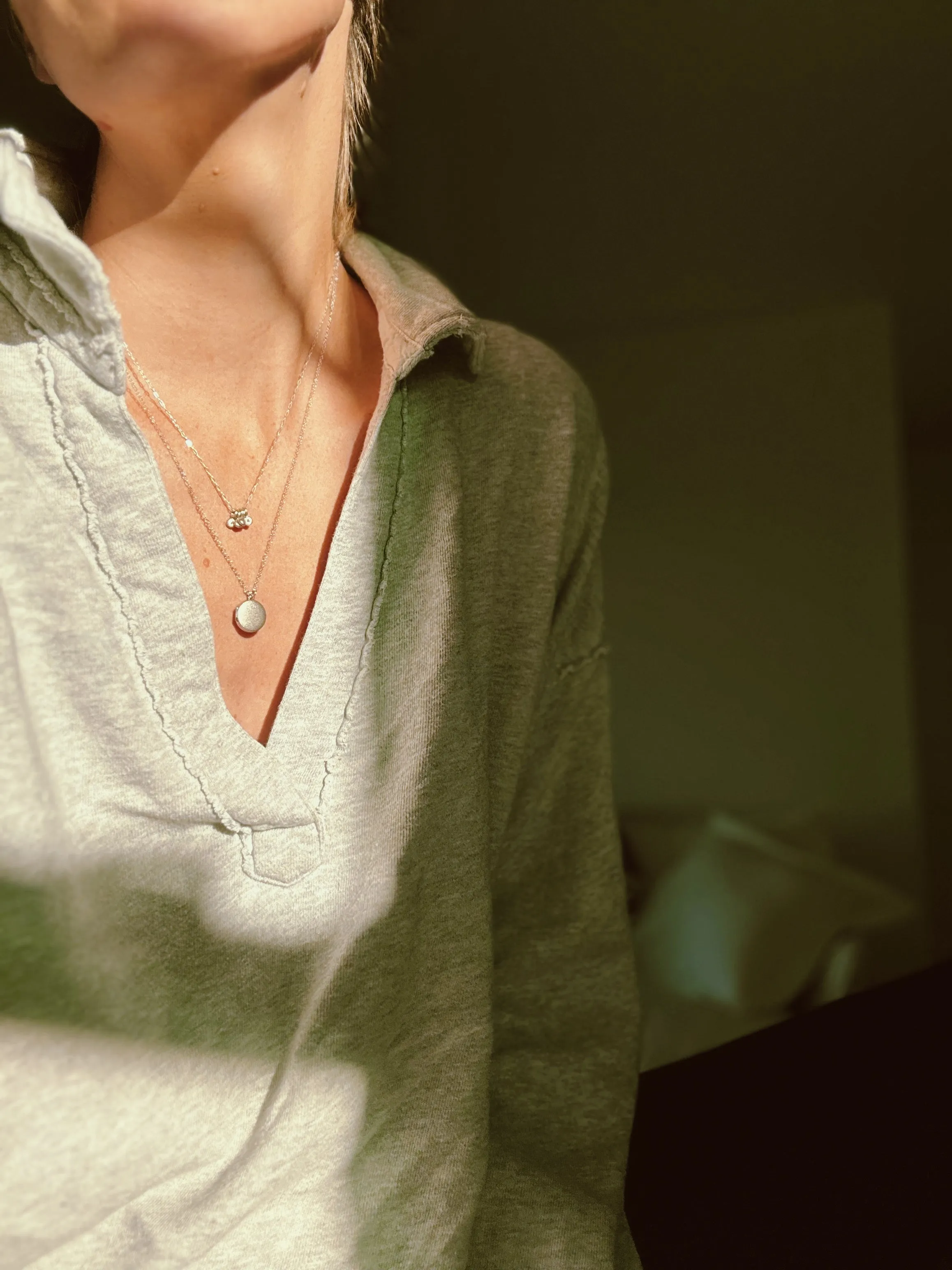 Just the Charm · Extras for Little Initial/Birthstone Droplet Necklace