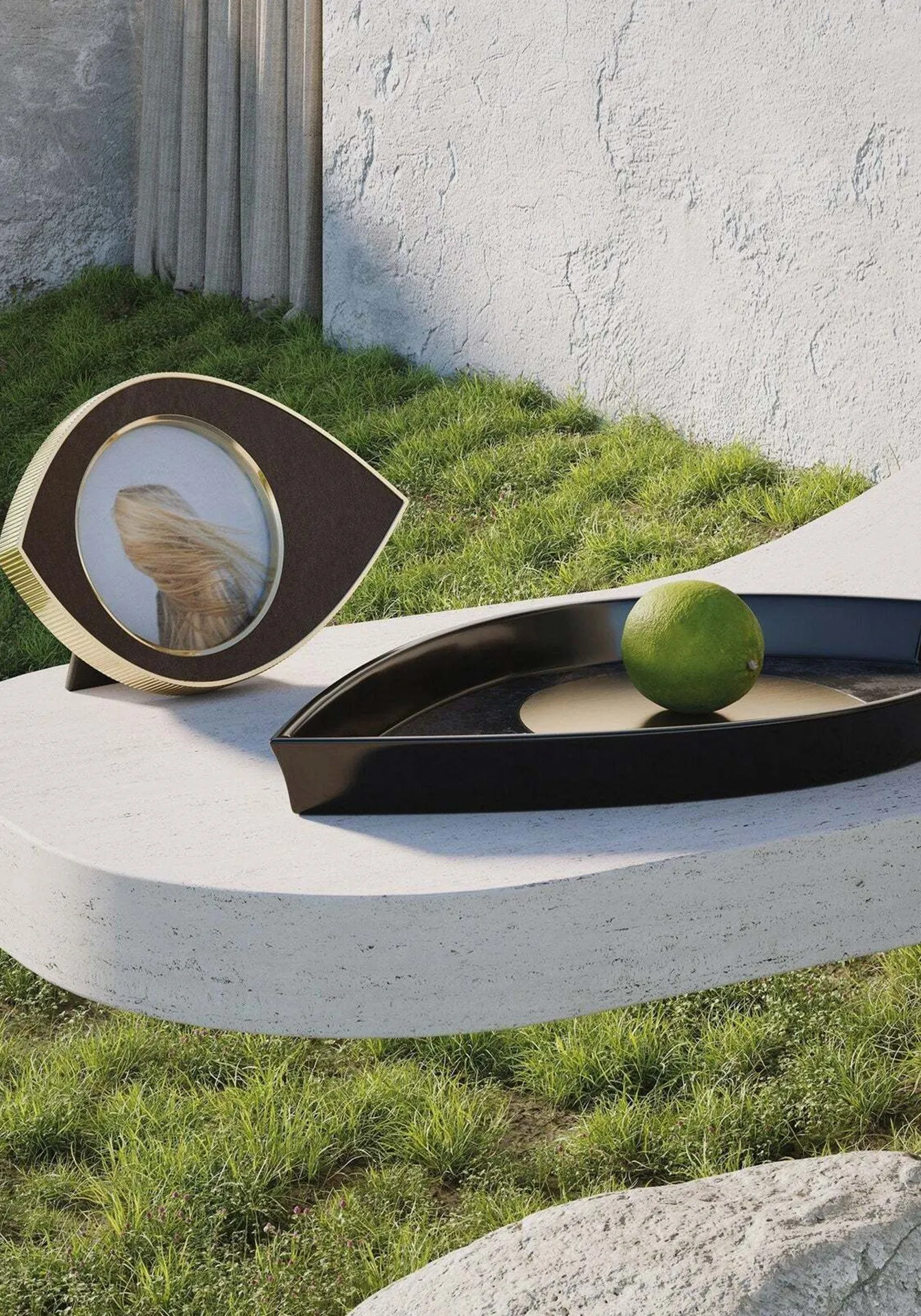 Kelly Behun Wide Eye Tray