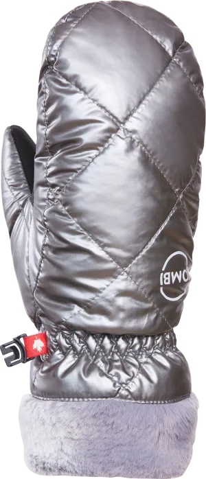 Kombi Juniors&#x27; Canadienne Mittens Platinum | Buy Kombi Juniors&#x27; Canadienne Mittens Platinum here | Outnorth