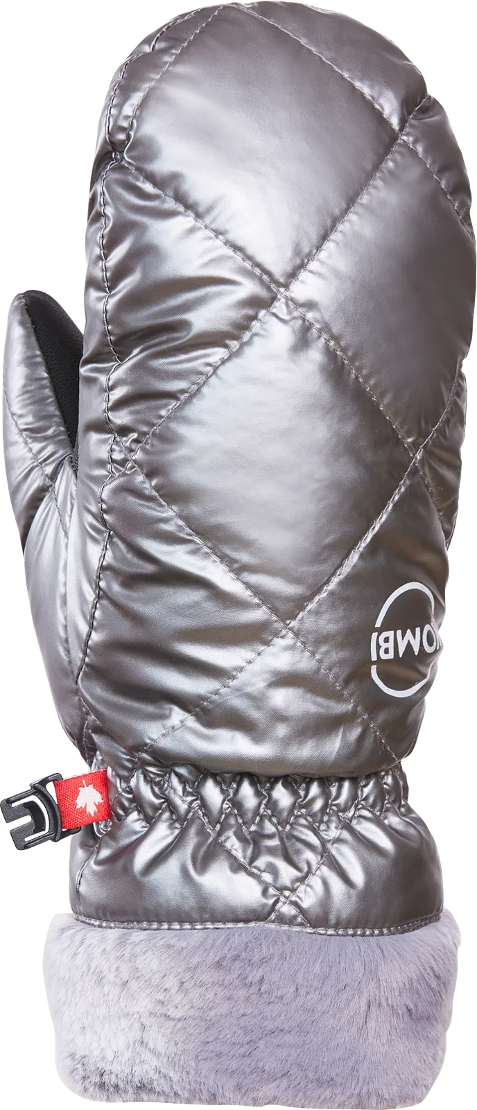 Kombi Juniors&#x27; Canadienne Mittens Platinum | Buy Kombi Juniors&#x27; Canadienne Mittens Platinum here | Outnorth