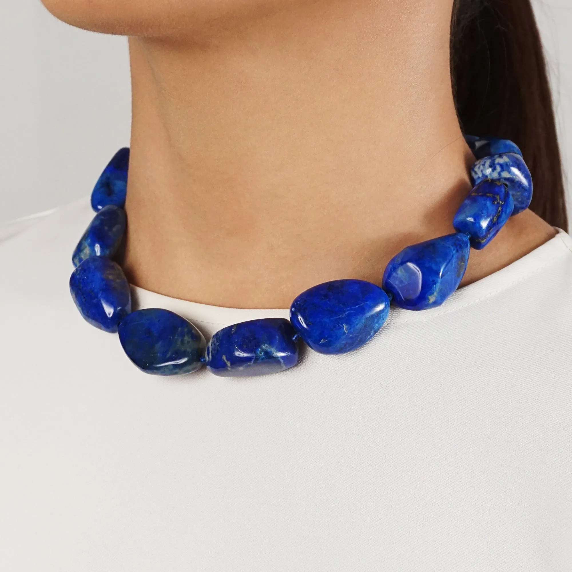 Lapis Lazuli Tumble (L)