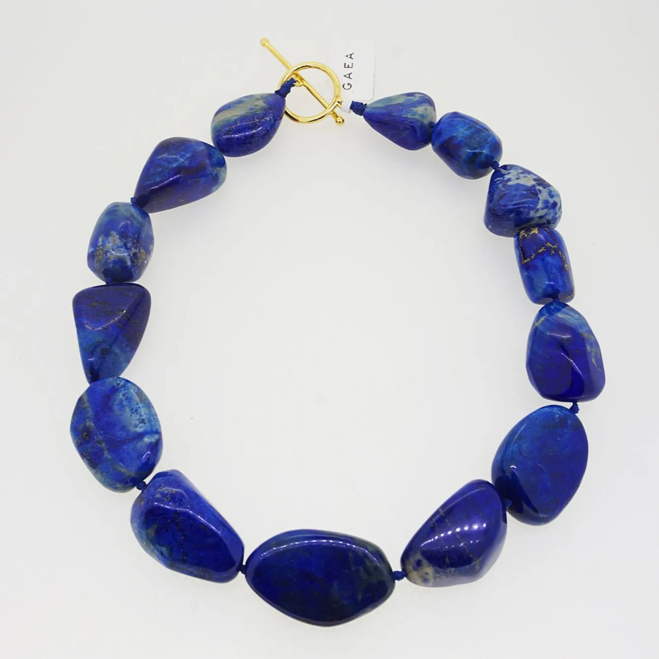 Lapis Lazuli Tumble (L)