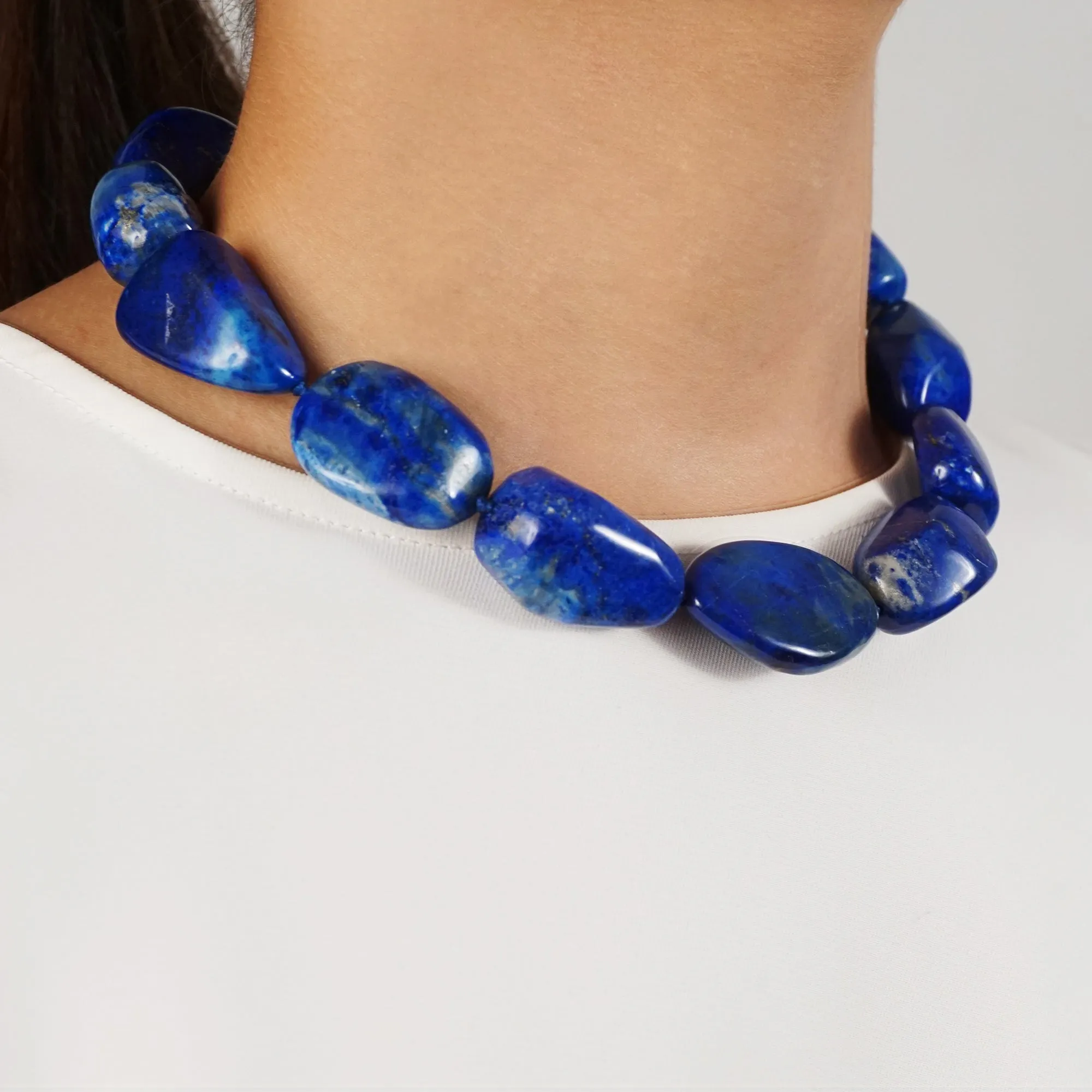 Lapis Lazuli Tumble (L)