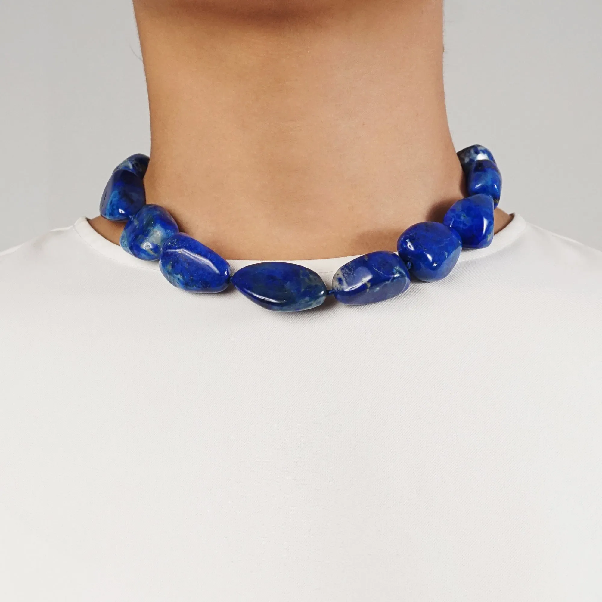 Lapis Lazuli Tumble (L)