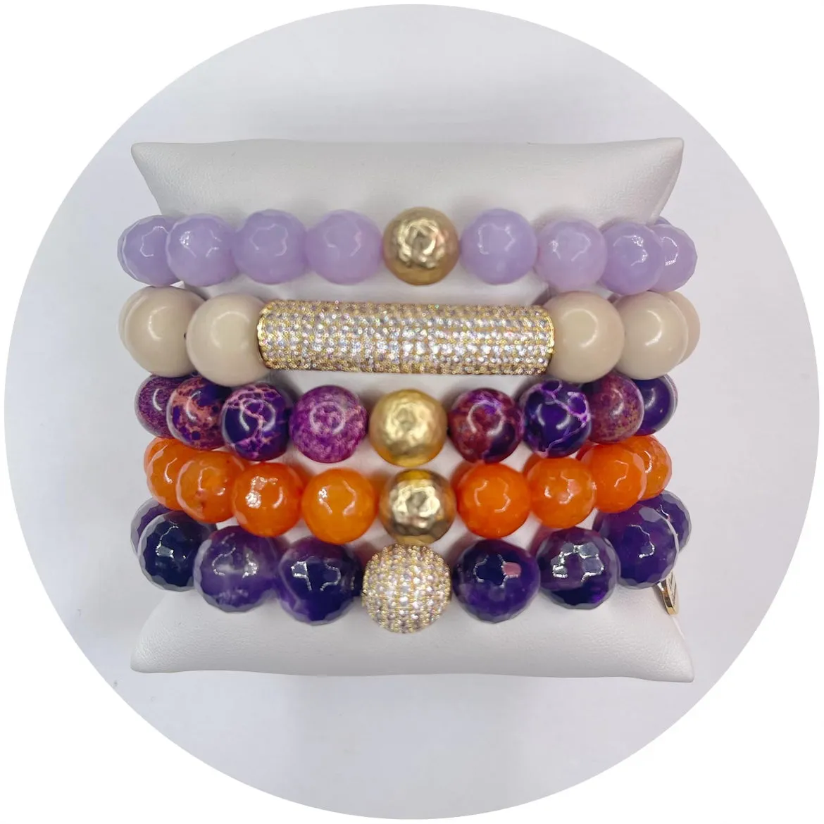 Lavender Tones Armparty