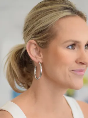 LIFE OF THE PARTY Hoop Earrings