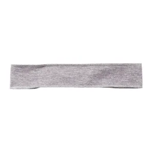 Light Grey Heather Non-Slip Headband