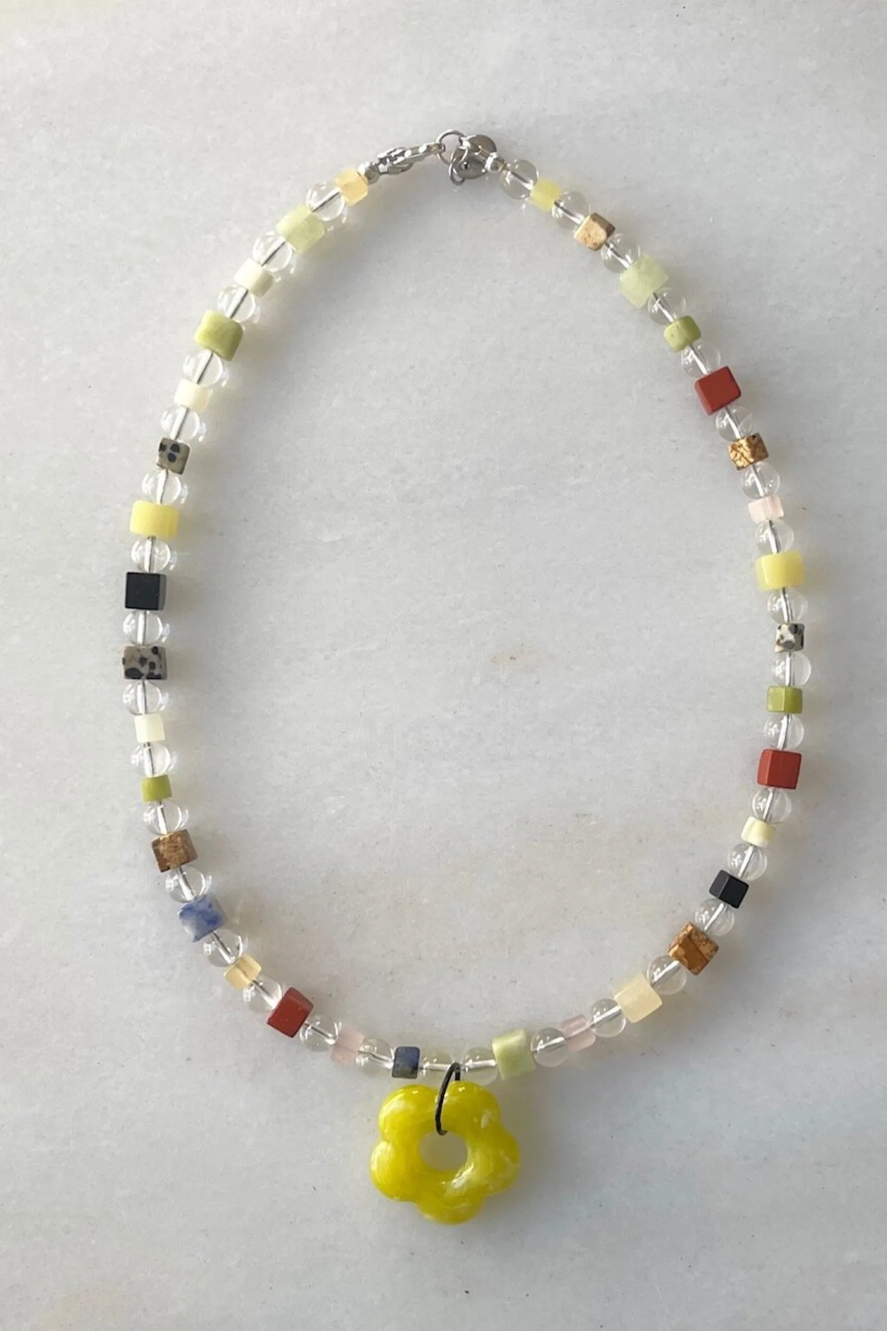 Lime Delia Necklace
