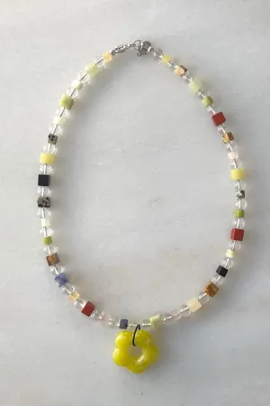 Lime Delia Necklace