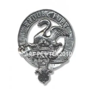 Lindsay Clan Crest Brooch