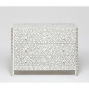 Luxor Natural Bone Gray Dresser