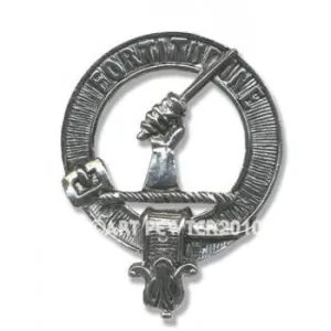MacRae Clan Crest Brooch