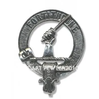 MacRae Clan Crest Brooch