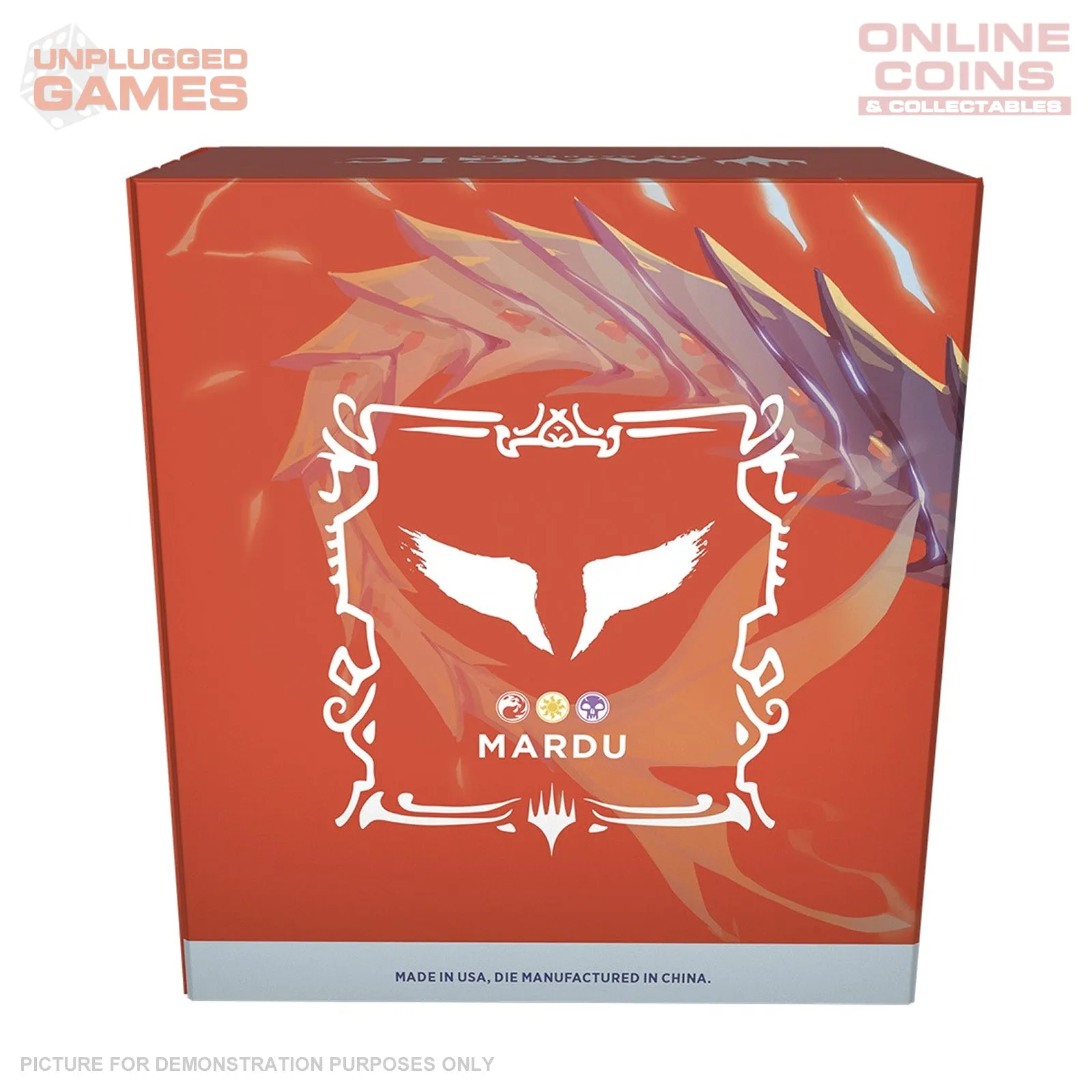 Magic the Gathering Tarkir Dragonstorm Prerelease Pack - MARDU