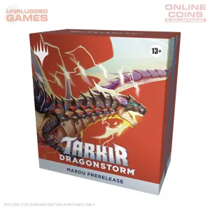 Magic the Gathering Tarkir Dragonstorm Prerelease Pack - MARDU