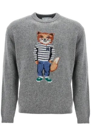 Maison Kitsune sweater in wool