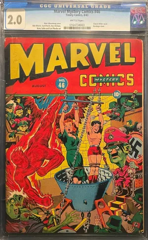 Marvel Mystery Comics # 46  CGC 2.0