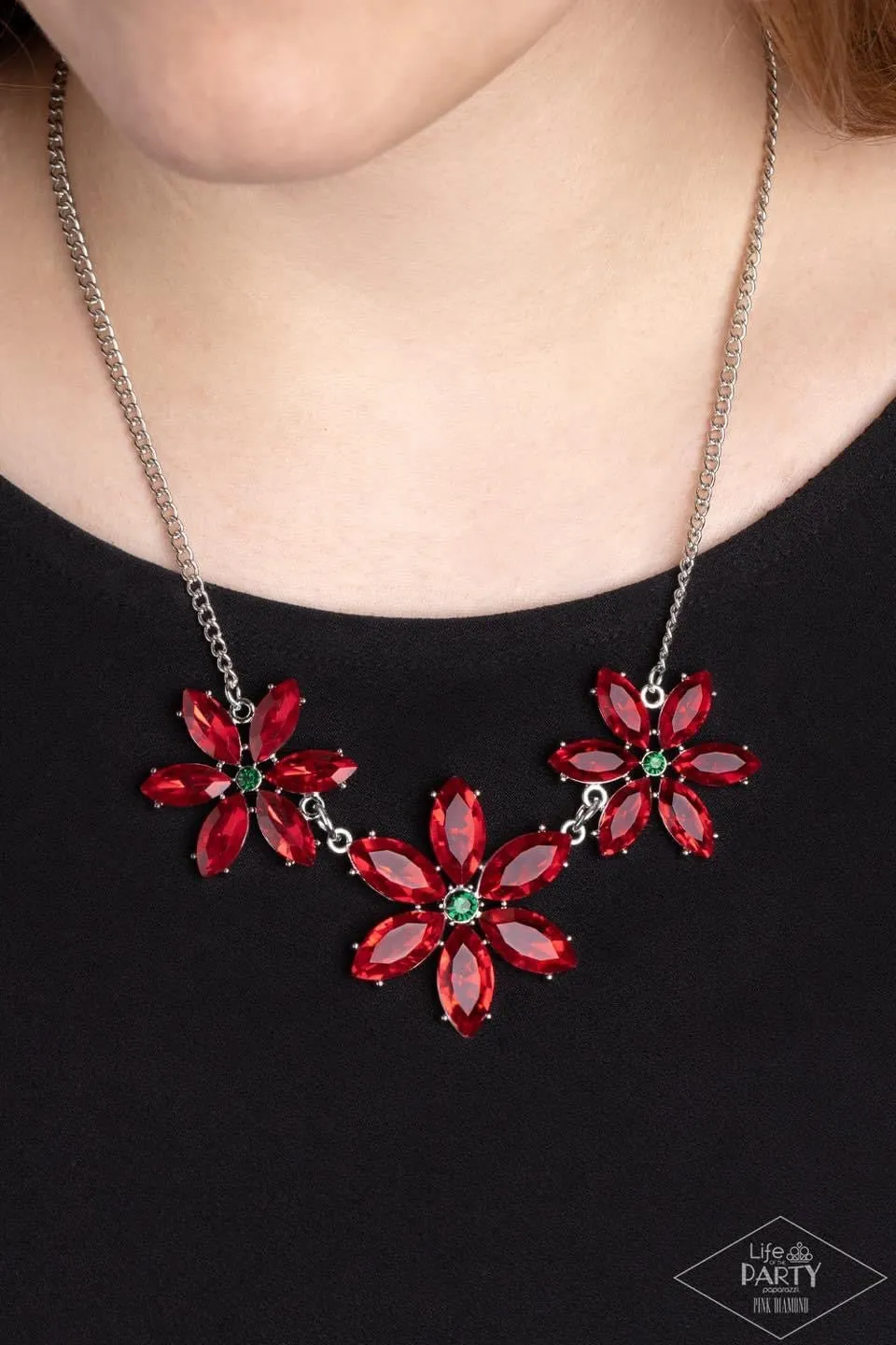 Meadow Muse - Multi Necklace - Paparazzi Accessories