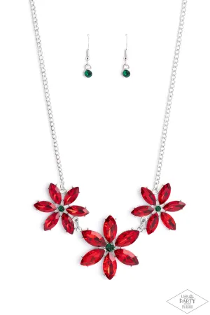 Meadow Muse - Multi Necklace - Paparazzi Accessories