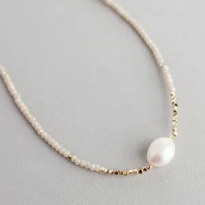 Meghan Browne Bobby Necklace - Vintage Rose