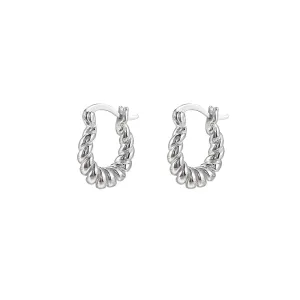 Mini Bomb Huggie Earrings