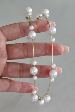 Minimalist Pearl Headband