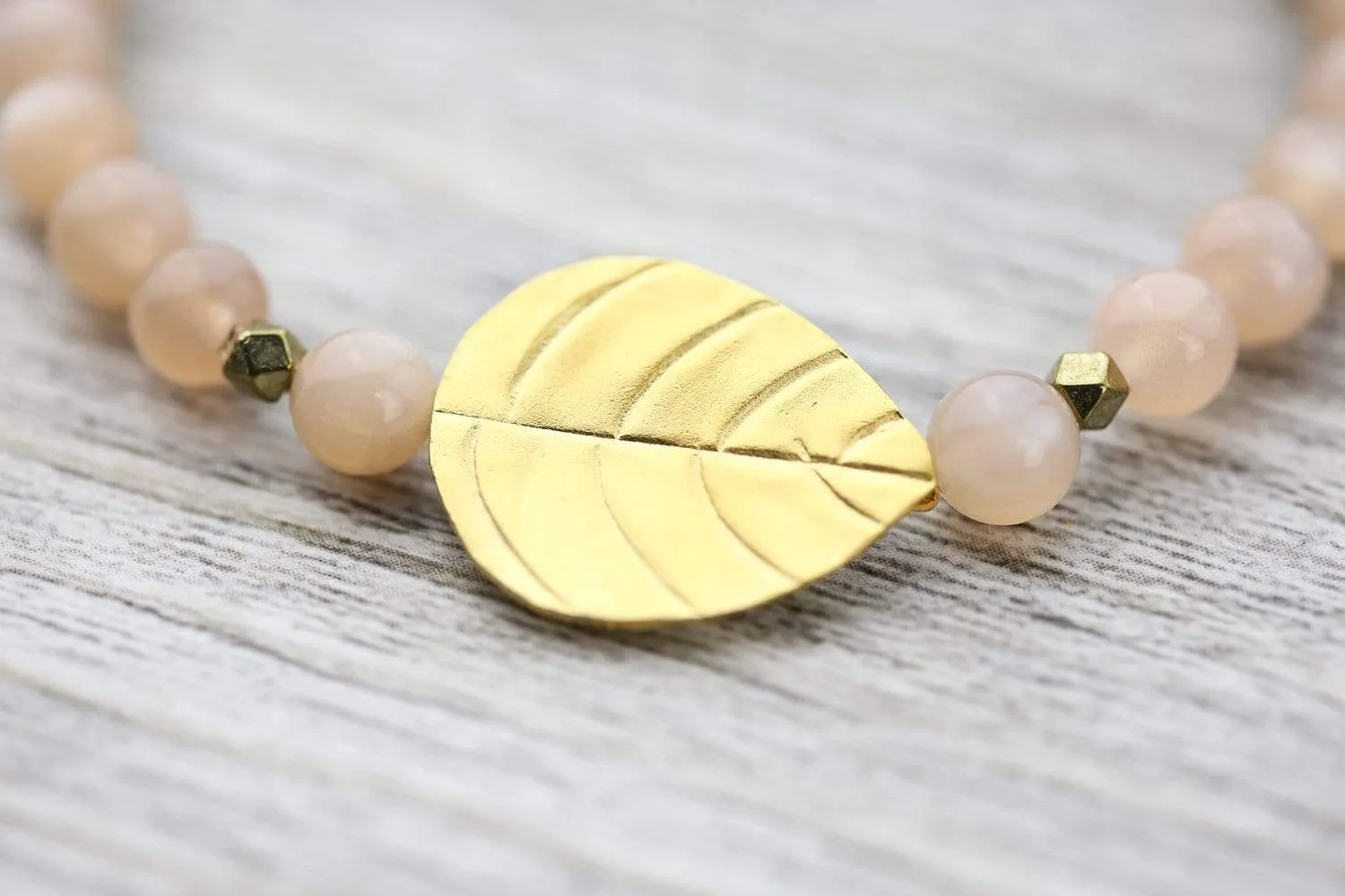Moon Flower Bracelet