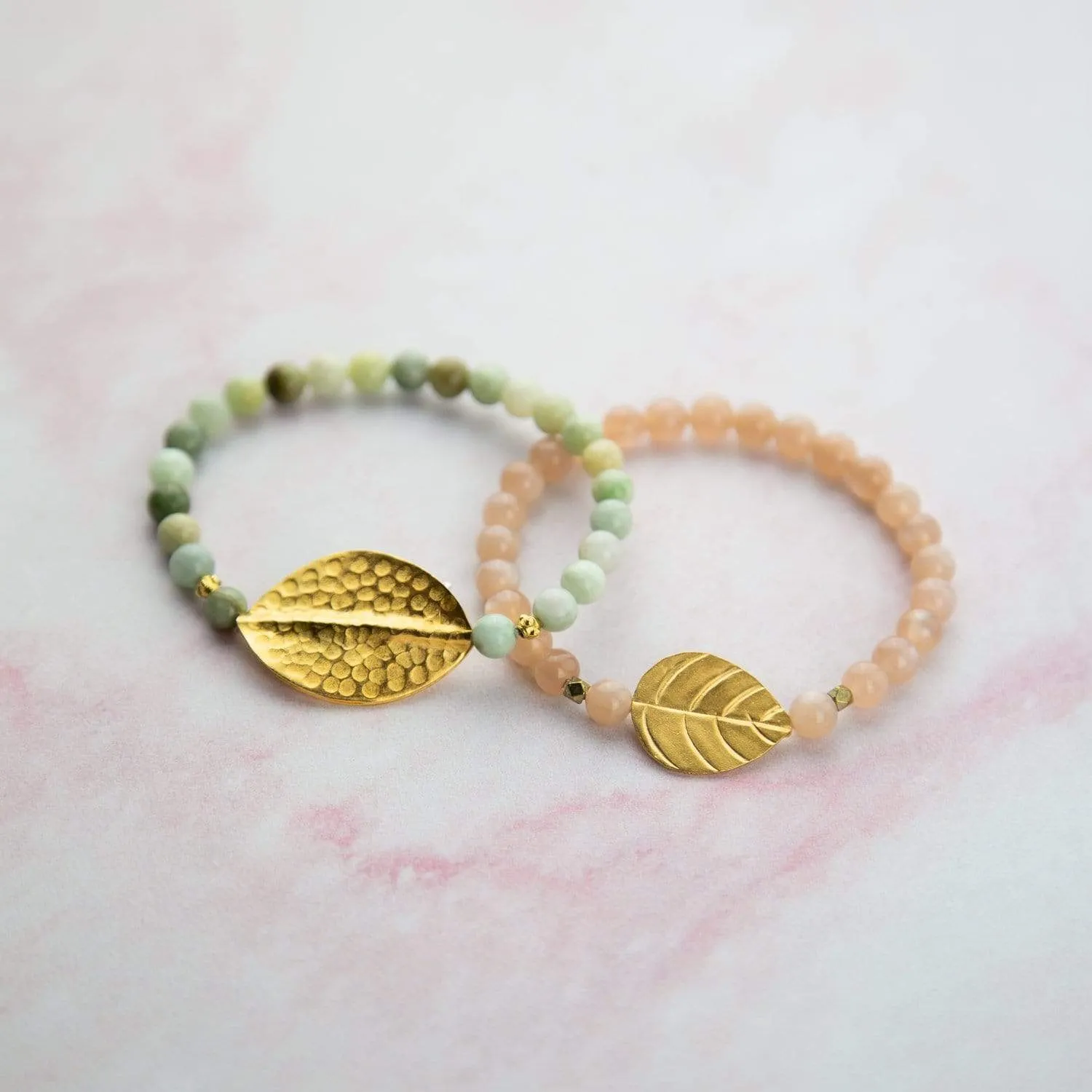 Moon Flower Bracelet