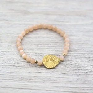 Moon Flower Bracelet