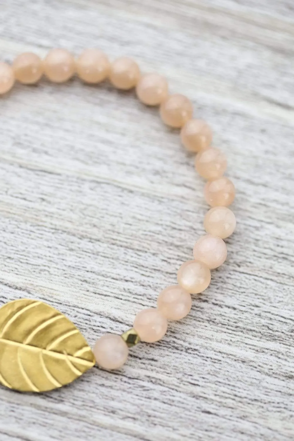 Moon Flower Bracelet
