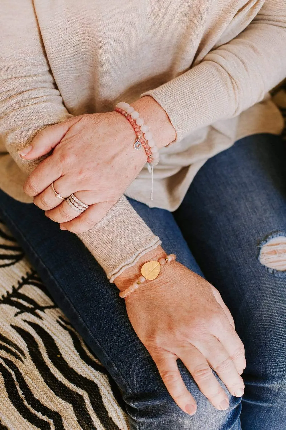 Moon Flower Bracelet