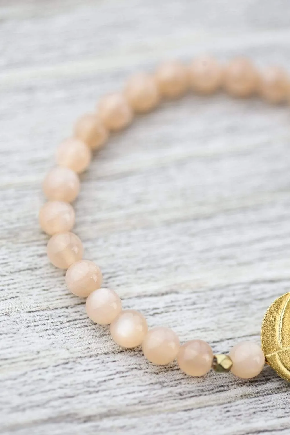 Moon Flower Bracelet
