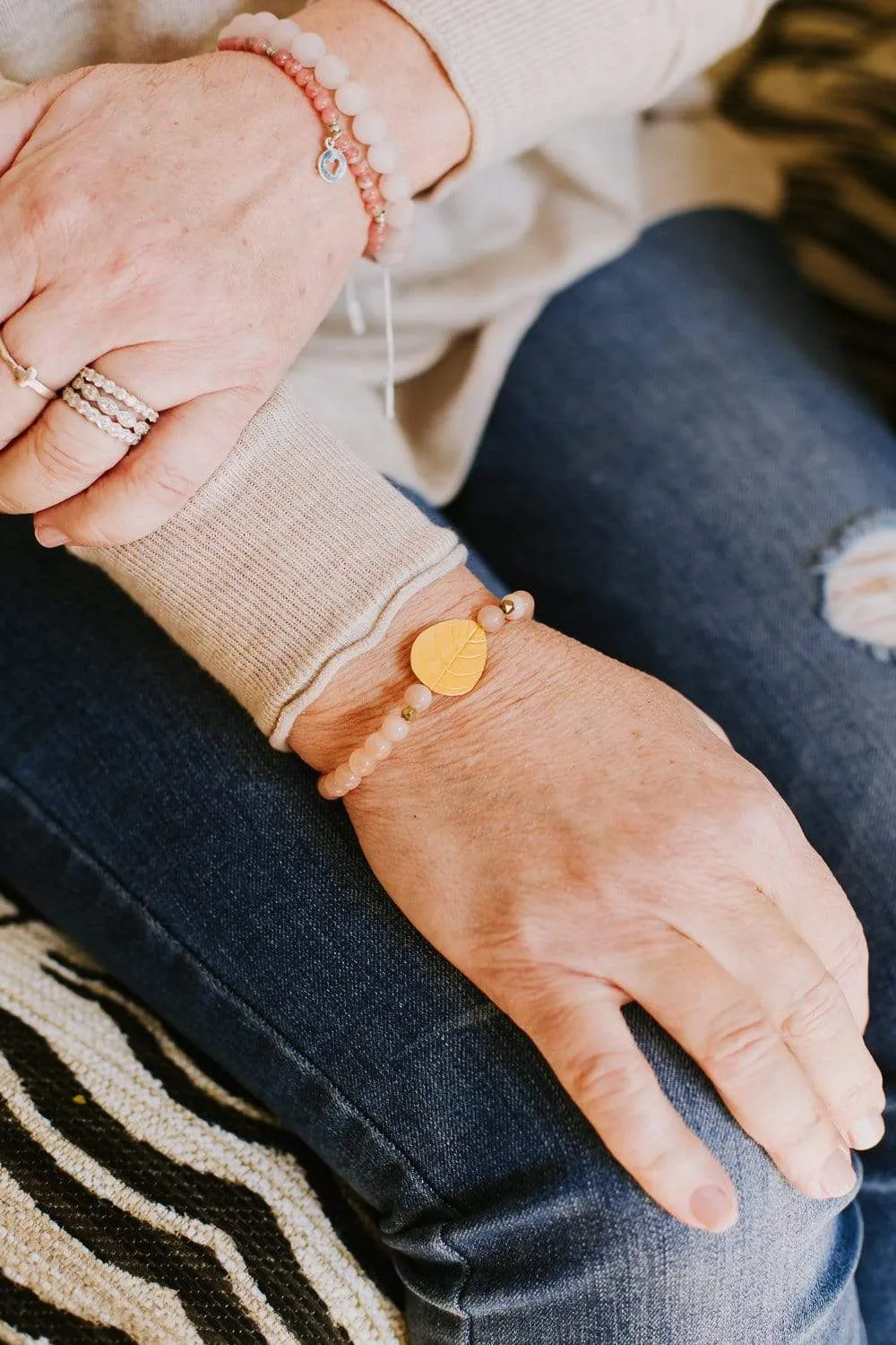 Moon Flower Bracelet