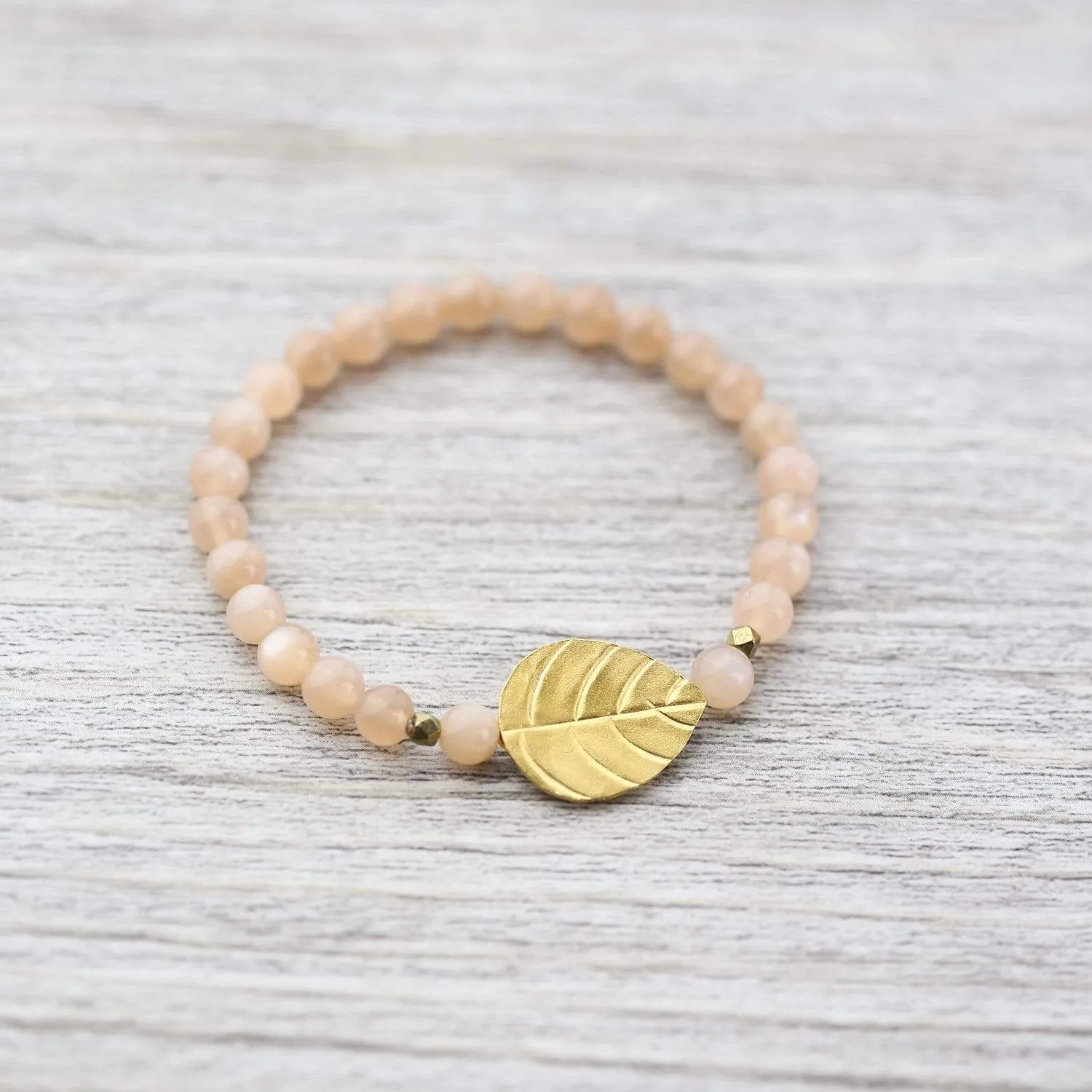 Moon Flower Bracelet