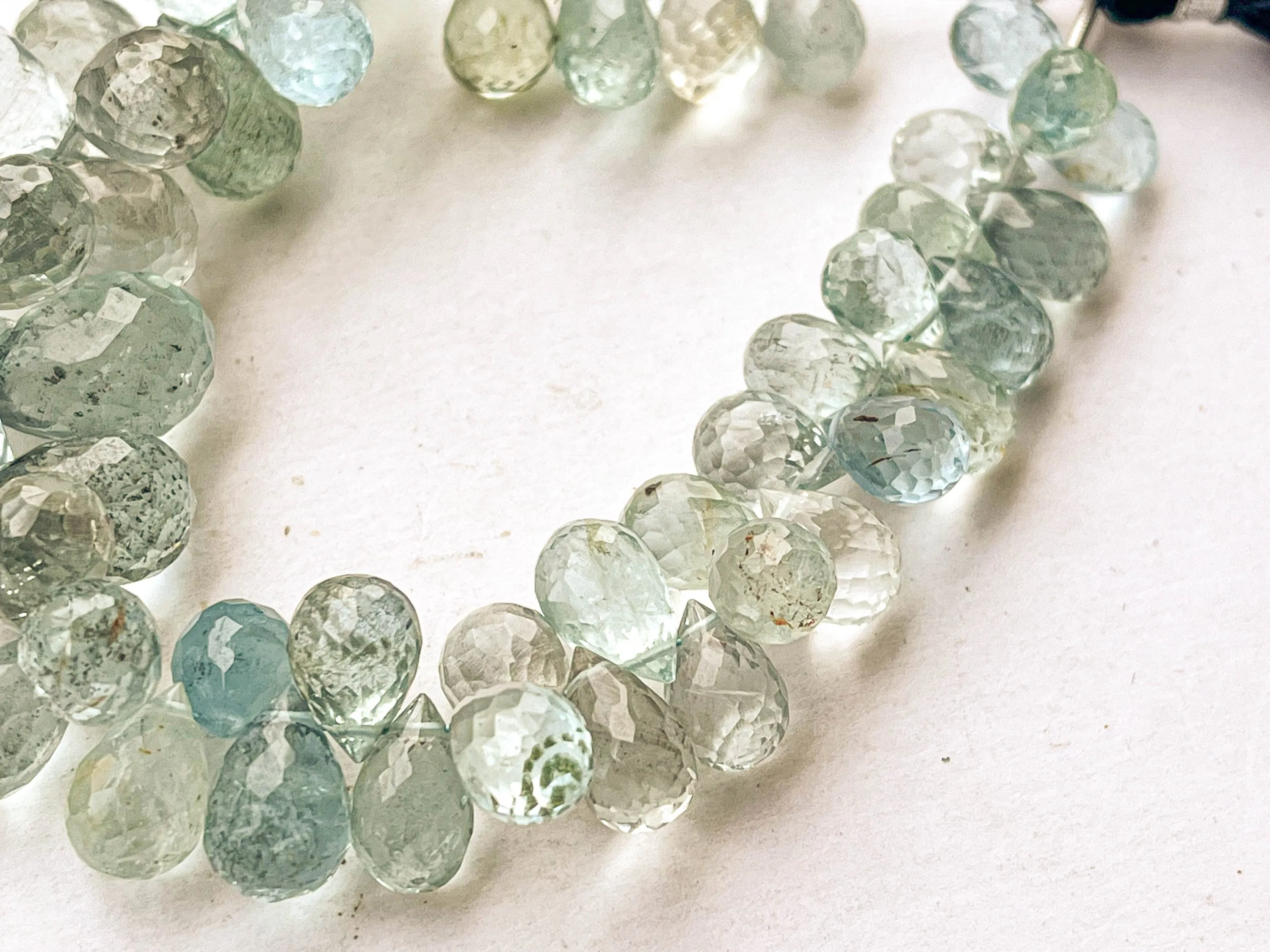 Moss Aquamarine Drops