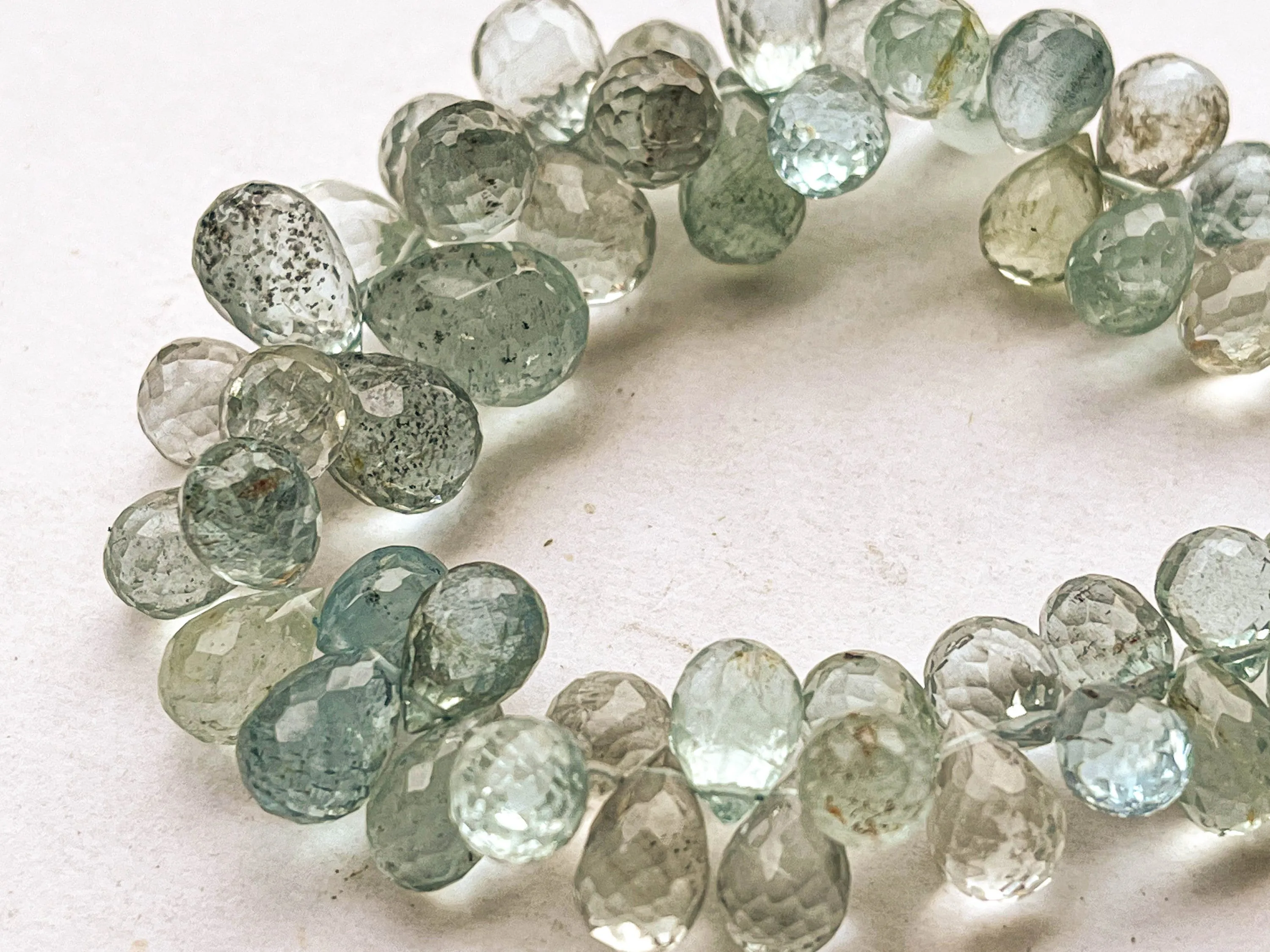 Moss Aquamarine Drops