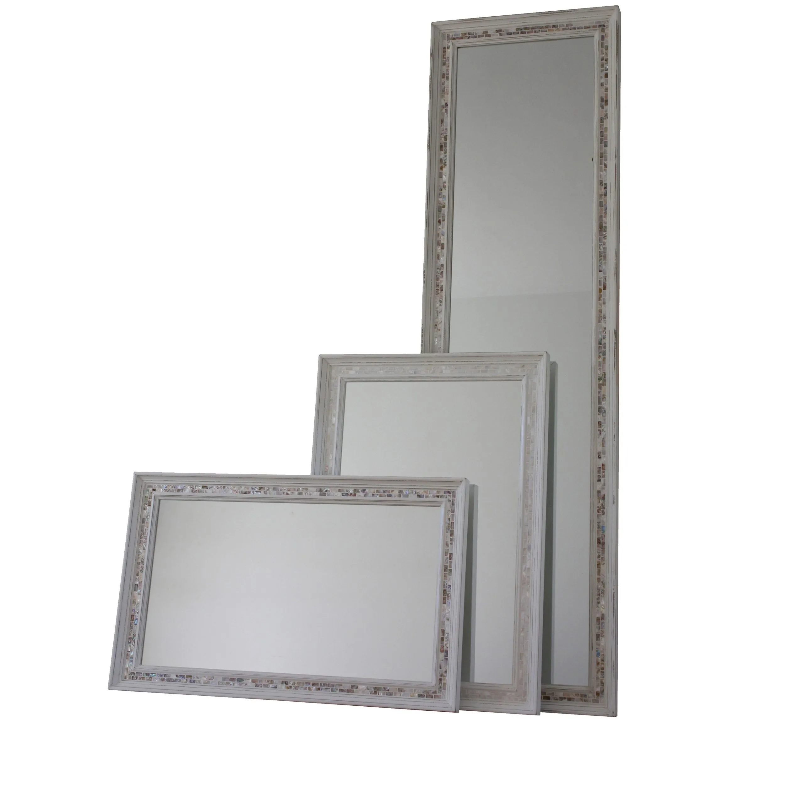 Mother Of Pearl Tile Mosaic Mirror