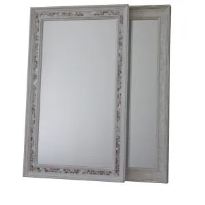 Mother Of Pearl Tile Mosaic Mirror