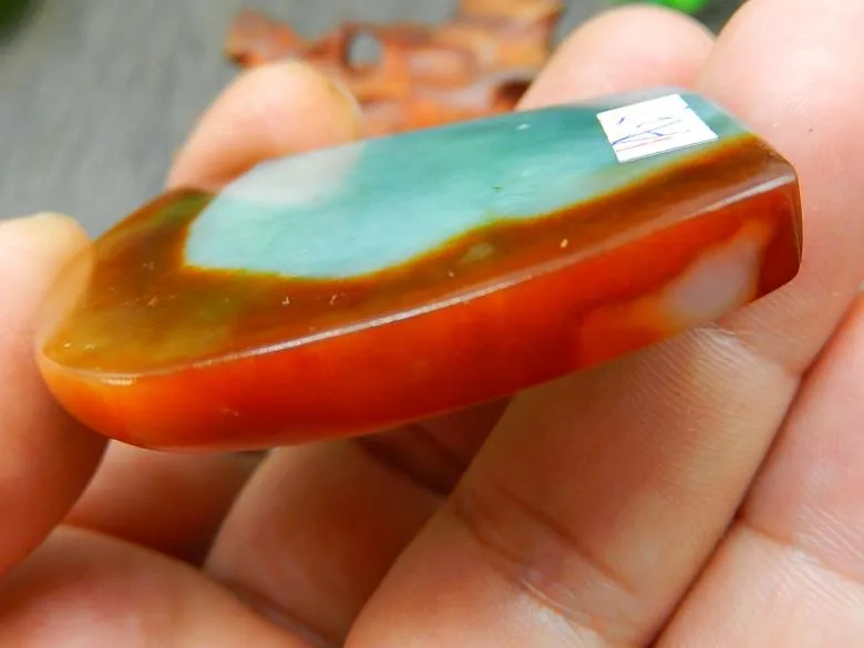 Natural Jade Jadeite Raw (40g, 52X43X6mm)